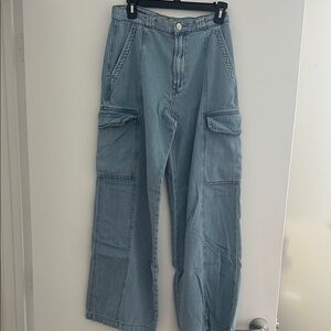Hudson Cargo Jeans Sz 28